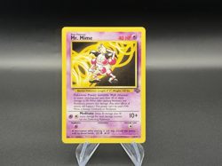 Mr. Mime - 22/64 Jungle Set - Pokemon TCG - 1999 - Image 1
