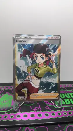 Dancer 259/264 Holo Ultra Rare Trainer Fusion Strike Sword & Shield Pokemon NM - Image 1