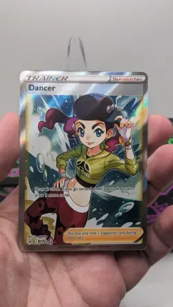 Dancer 259/264 Holo Ultra Rare Trainer Fusion Strike Sword & Shield Pokemon NM - Image 3