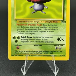 Vileplume 31/64 Jungle Unlimited Non-Holo Rare 1st edition, LP Pokemon - Image 3