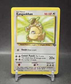 Pokemon TCG Kangaskhan 21/64 Jungle Regular NM-LP - Image 1