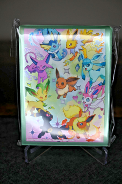 Prismatic Evolutions Super Premium Collection Eevee Sleeves - Image 1