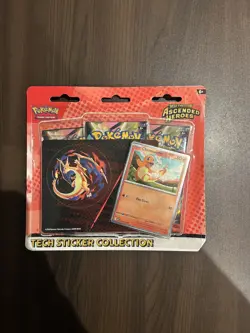 READ DESCRIPTION Pokemon Ascended Heroes Pokemon Day 2026 Tech Sticker Bundle 🚚 - Image 2