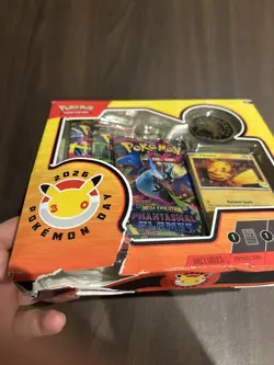 READ DESCRIPTION Pokemon Ascended Heroes Pokemon Day 2026 Tech Sticker Bundle 🚚 - Image 4