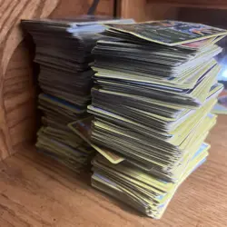 750+ Pokemon Card Lot, Holos, Vintage, And More! .03 Cents Per Card! - Image 1