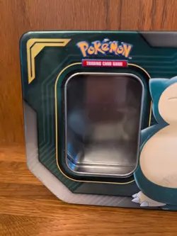 Pokemon GX Tag Team Eevee & Snorlax Empty Metal Tin - Image 3
