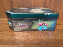 Pokemon GX Tag Team Eevee & Snorlax Empty Metal Tin - Image 4