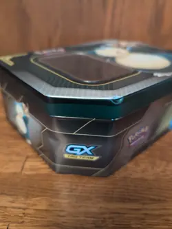 Pokemon GX Tag Team Eevee & Snorlax Empty Metal Tin - Image 5