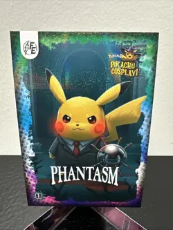 Phantasm (Pikachu) #49 - Galaxy Holo - Electric Pikachu Cosplay - Pokemon - Image 1
