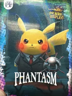 Phantasm (Pikachu) #49 - Galaxy Holo - Electric Pikachu Cosplay - Pokemon - Image 2