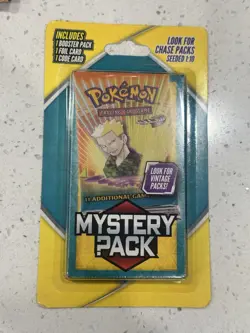 Pokemon Mystery Pack Blister Walgreens 2025 Sealed 1:10 Seeded Chase Pack - Image 1
