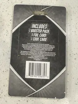 Pokemon Mystery Pack Blister Walgreens 2025 Sealed 1:10 Seeded Chase Pack - Image 2