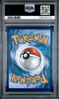 2025 POKEMON MEG EN-MEGA EVOLUTION #133 BULBASAUR ENHANCED BSTR BOX TOPPER PSA 9 - Image 2