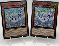 Yu-Gi-Oh! Mulcharmy Fuwalos RA04-EN050 PUR + Platinum Secret Rare 1st Ed NM Lot - Image 3
