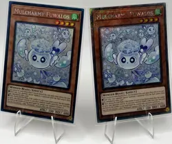Yu-Gi-Oh! Mulcharmy Fuwalos RA04-EN050 PUR + Platinum Secret Rare 1st Ed NM Lot - Image 4