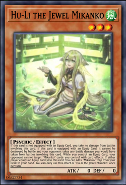 Yugioh! Hu-Li the Jewel Mikanko MZMU-EN PREORDER - Image 1