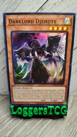 Yu-Gi-Oh! Darklord Djehuty / BPRO-EN019 1st Edition NM - Image 1