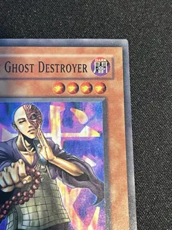 Yu-Gi-Oh! Kycoo the Ghost Destroyer Labyrinth Nightmare 1st Ed Holo LON-062 - Image 2