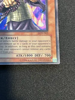 Yu-Gi-Oh! Kycoo the Ghost Destroyer Labyrinth Nightmare 1st Ed Holo LON-062 - Image 3