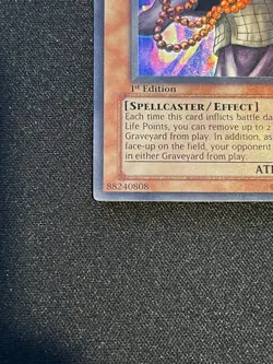 Yu-Gi-Oh! Kycoo the Ghost Destroyer Labyrinth Nightmare 1st Ed Holo LON-062 - Image 4