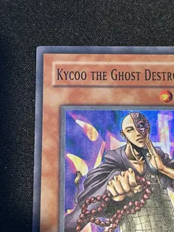 Yu-Gi-Oh! Kycoo the Ghost Destroyer Labyrinth Nightmare 1st Ed Holo LON-062 - Image 5