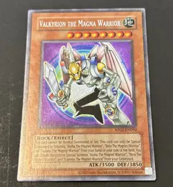 Valkyrion the Magna Warrior RP02-EN092 Retro Pack 2 Unlimited|Unlimited Edition - Image 1