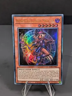 Apprentice Illusion Magician - RA04-EN023 ~ 1st Edition ~ Ultra Rare ~ Yu-Gi-Oh! - Image 1