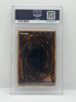 2003 YU-GI-OH! JPN STRUCTURE DECK: KAIBA VOLUME 2 BLUE-EYES WHITE DRAGON PSA 10 - Image 2