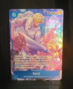 One Piece: Sanji OP11-051 (Alternate Art) SR - A Fist Of Divine Speed - Image 1