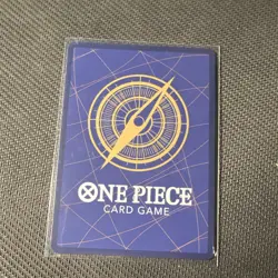 Namco One Piece CCG Gecko Moria OP14-104 Holo Trigger 10000 Power Warlords - Image 2
