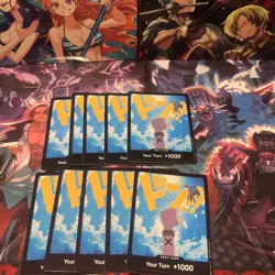 One Piece Card Game PRB-01 The Best Vivi DON!! (ENGLISH) don set NM - Image 1
