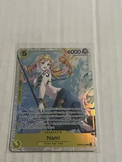 One Piece Heroine’s Edition Extra Booster Nami EB03-053 SR English - Image 1