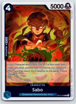 One Piece - OP10-049 - Sabo - R - US Seller - Image 1