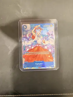 One Piece CCG Yamato Alternate Art OP13-054 Carrying On His Will NM Foil English - Image 1