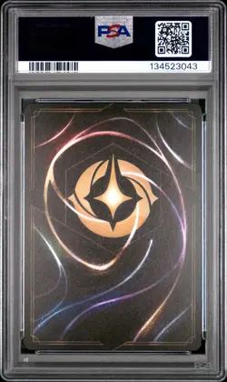 2025 DISNEY LORCANA FABLED 237 HADES INFERNAL SCHEMER ENCHANTED PSA 10 GEM MINT - Image 2