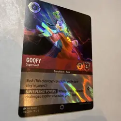 Disney Lorcana- Goofy - Super Goof (Enchanted) 214/204 Holo NM - Image 3