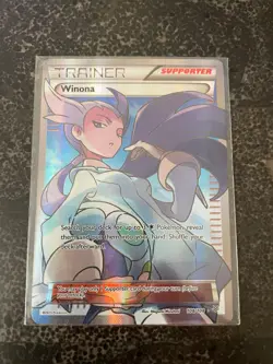 Pokemon Winona 108/108 XY Roaring Skies Full Art Ultra Rare Holo Card - Image 1