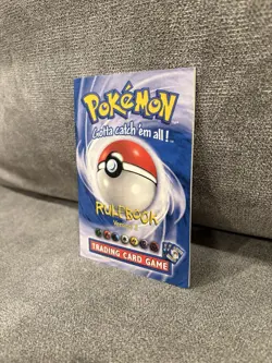 Pokemon Card Game Advanced Rulebook Version 3 Vintage 2000 EX - Image 3