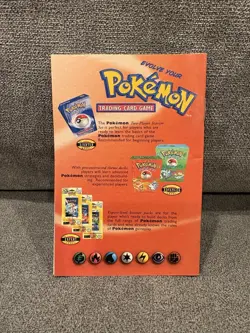 Pokemon Card Game Advanced Rulebook Version 3 Vintage 2000 EX - Image 4