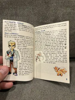 Pokemon Card Game Advanced Rulebook Version 3 Vintage 2000 EX - Image 5