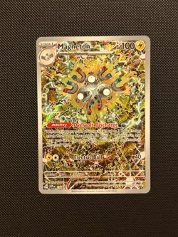 Magneton 159 Sv: Scarlet & Violet Promo Cards Holo - Image 1