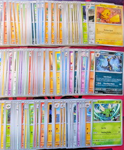 100 Pokemon Cards Lot + V/VMAX/EX/GX ULTRA RARE & 10 Holos NO DUPLICATES BUNDLE - Image 3