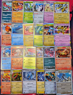 100 Pokemon Cards Lot + V/VMAX/EX/GX ULTRA RARE & 10 Holos NO DUPLICATES BUNDLE - Image 4