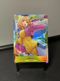 Stussy (Alt Art) ST29-006 Starter Deck (EGGHEAD) - ONE PIECE Card Game English - Image 1