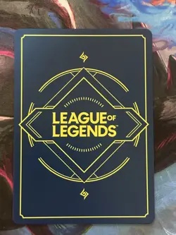 Riftbound Sett - Brawler Card 232*/221 Overnumbered Signature NM - Image 5