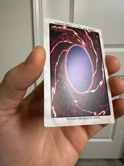 Larvae Moth 32 Played Common Bandai Japanese 1998 Yugioh Card - Image 4