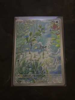 Pokemon TCG Clauncher Holo Card 205/198SV01 Scarlet & Violet Base Set - Image 1