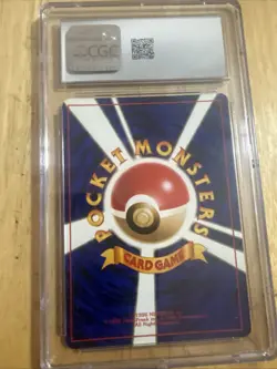 CGC 8 Scyther 1997 Japanese Jungle 123 Holo Pokemon Card - Image 2