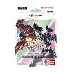 GUNDAM Card Game: Clan Unity [ST06] - Starter Deck - Image 1