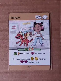 Adulthood - Dragon Pet Card - 2025 Gencon Promo Card (Brotherwise Games) - Image 1